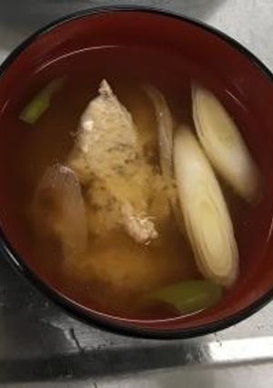 カナガシラの竜田揚げ・お味噌汁-レシピのメイン写真
