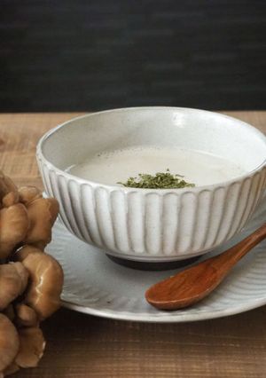 バイタミックスでまいたけポタージュスープ-レシピのメイン写真