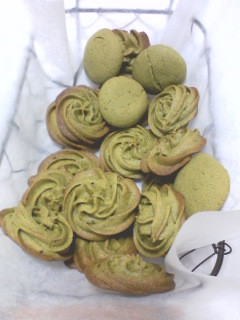 簡単♪絞り出しクッキーINサラダ油-レシピのメイン写真