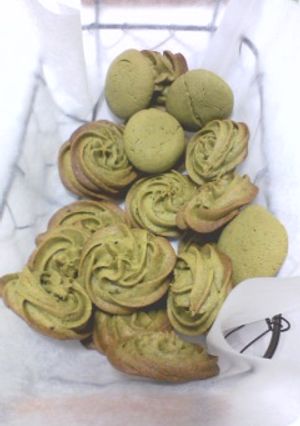 簡単♪絞り出しクッキーINサラダ油-レシピのメイン写真