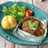 蒸してジューシーに♪包み焼きハンバーグ