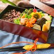 95℃ 黒米と筑前煮の腸活弁当
