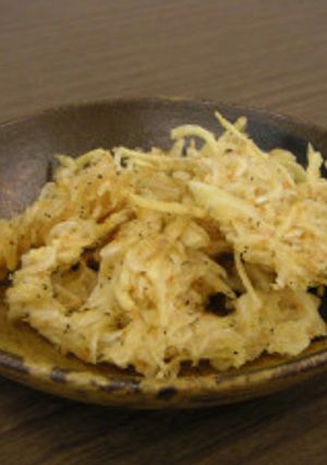 カリッと！あかひげとじゃがいものかき揚げ-レシピのメイン写真
