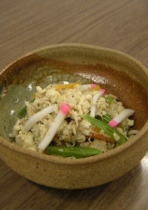 懐かしの味...。 あかひげの炒り豆腐-レシピのメイン写真