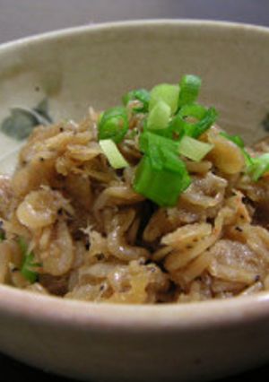 冷めても美味しいあかひげと大根のみぞれ煮-レシピのメイン写真