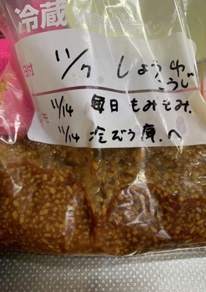 手作り醤油麹-レシピのメイン写真
