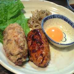 รูปของ ♪砂肝入り塩つくねとレンコン照りつくね♪
