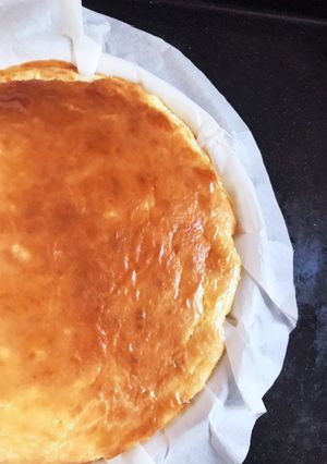 ベイクドチーズケーキ-レシピのメイン写真
