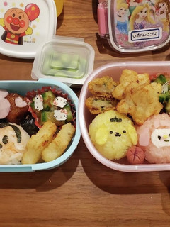 偽物感強めのミッキーのお弁当-レシピのメイン写真