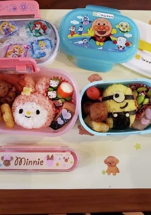 マイメロちゃんのお弁当2-レシピのメイン写真
