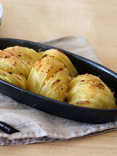 ハッセルバック風 ポテトのグリル焼き -レシピのメイン写真