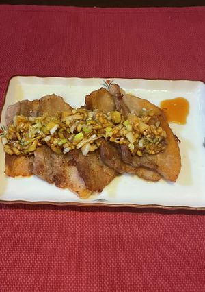 豚バラ肉のスタミナ焼き-レシピのメイン写真