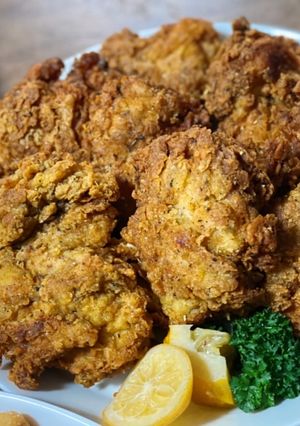 天ぷら粉で！フライドチキン-レシピのメイン写真