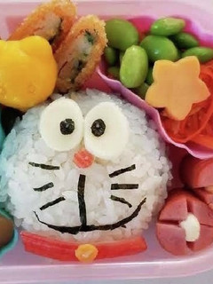 ドラえもんのお弁当-レシピのメイン写真