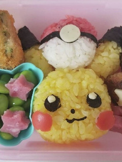 ピカチュウのお弁当-レシピのメイン写真