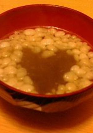 とろろ昆布と天かすの即席すーぷ-レシピのメイン写真
