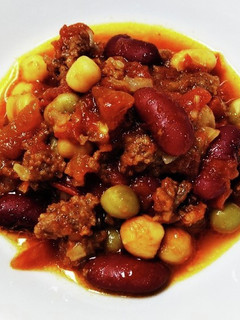 犬ご飯 豆と牛肉の煮込み-レシピのメイン写真