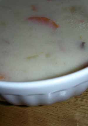 とろけるチーズでクリームシチュー-レシピのメイン写真