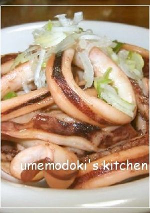 香ばしい～！ シンプルなイカの照り焼き-レシピのメイン写真