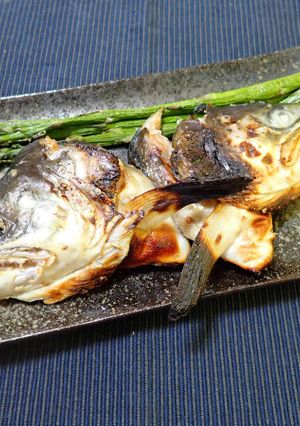 アメマスのカマ塩焼き-レシピのメイン写真