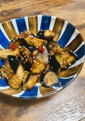 おジューシーナスのきんぴら味-レシピのメイン写真