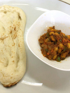 キーマカレー(ナン用)-レシピのメイン写真