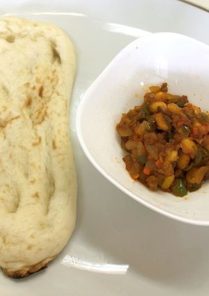 キーマカレー（ナン用）-レシピのメイン写真