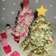 クリスマスにクロカンブッシュのツリー