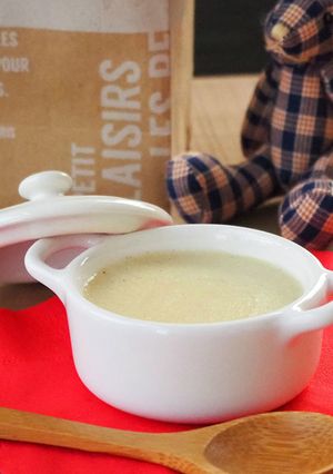 バイタミックスで離乳食　さつま芋のスープ-レシピのメイン写真