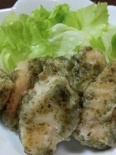 鶏むね肉のあおさフリット風-レシピのメイン写真