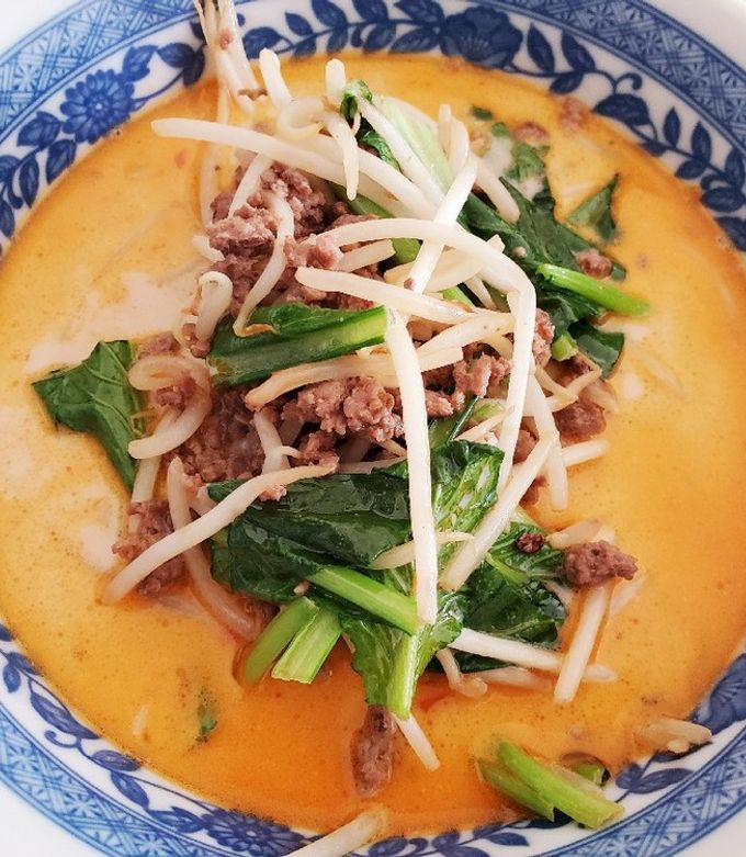 簡単&時短！味噌ラーメンで豆乳担々麺-レシピのメイン写真