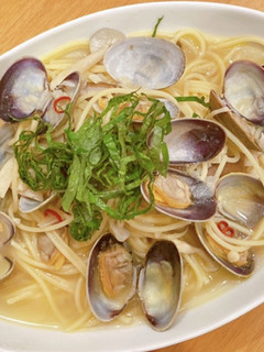 アサリのスープパスタ-レシピのメイン写真