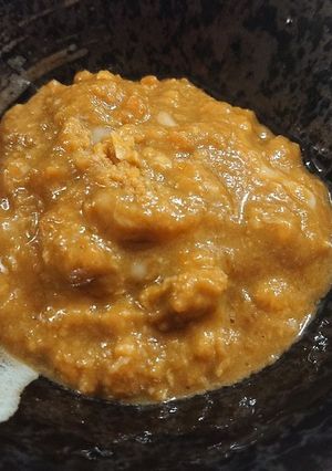 ワタリガニの玉子味噌-レシピのメイン写真