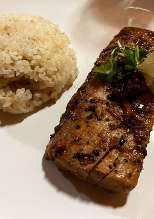 マグロのステーキ-レシピのメイン写真