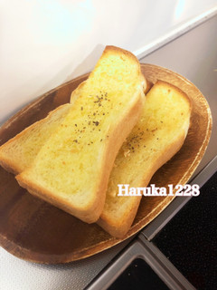 簡単ガーリックトースト-レシピのメイン写真