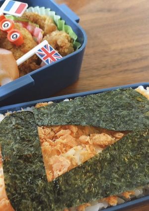 YouTube弁当♪キャラ弁⁈-レシピのメイン写真