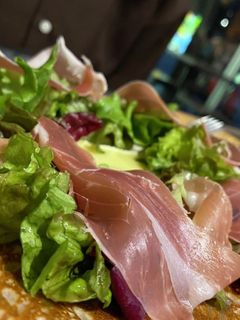 簡単!蕎麦粉のガレット作り方、レシピ-レシピのメイン写真