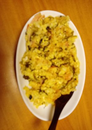 パラパラ　高菜　チャーハン♪-レシピのメイン写真