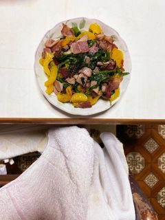 ほうれん草とベーコンの塩胡椒バター炒め-レシピのメイン写真
