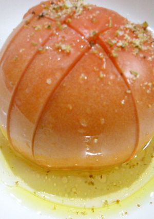 簡単トマトサラダ-レシピのメイン写真