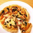 トマト入りキッシュ