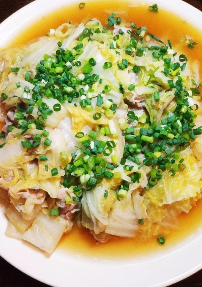 簡単☆白菜と豚バラの重ね蒸し焼き-レシピのメイン写真