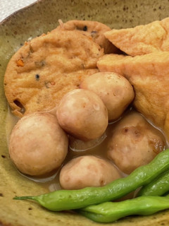 ひりょうずと里芋と厚揚げの炊き合わせ-レシピのメイン写真