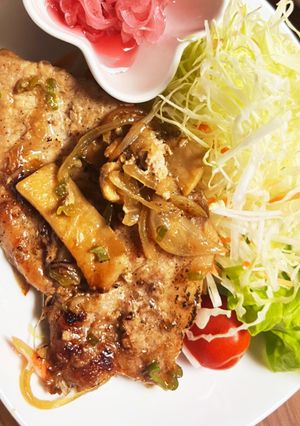 ポークソテー-レシピのメイン写真