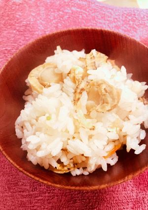 生姜香る帆立ごはん-レシピのメイン写真