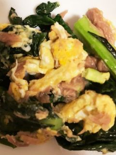 アレッタとツナ卵和え-レシピのメイン写真