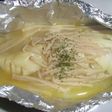 ☆簡単☆甘塩たらのホイル焼き(蒸し)
