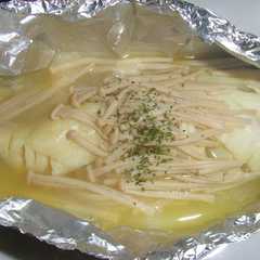 รูปของ ☆簡単☆甘塩たらのホイル焼き（蒸し）