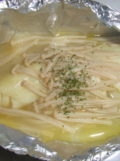 ☆簡単☆甘塩たらのホイル焼き(蒸し)-レシピのメイン写真