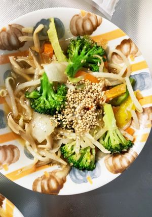 全てレンジ擦り下さないみぞれ味野菜炒め-レシピのメイン写真
